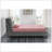 7Inch Mattress And Pillow Set Breathable Fabric Gel-Infused Memory Foam Mattress, Pink, Mattress In A Box