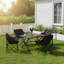 Patio Dining Set with