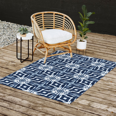 Chenille Floral Rug