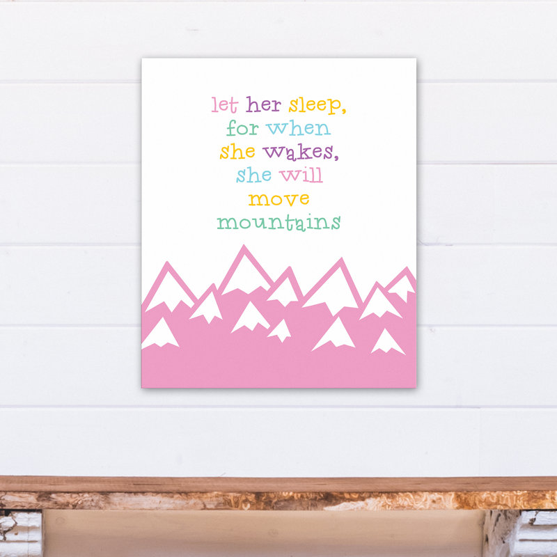 « let it sleep », art sur toile Maciel, H 16 po x l 20 po x P 1,25 po, Toile tendue