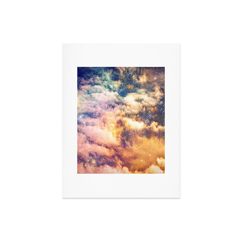 Cosmic by Shannon Clark - Unframed Print, 24" H x 18" W