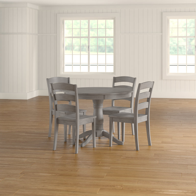 Ensemble repas 6 personnes Alexa-Mae, Gris antique