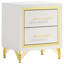 Table de chevet 2 tiroirs Chesney