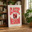 Classic Negroni Retro - Wrapped Canvas-648238282-648238284