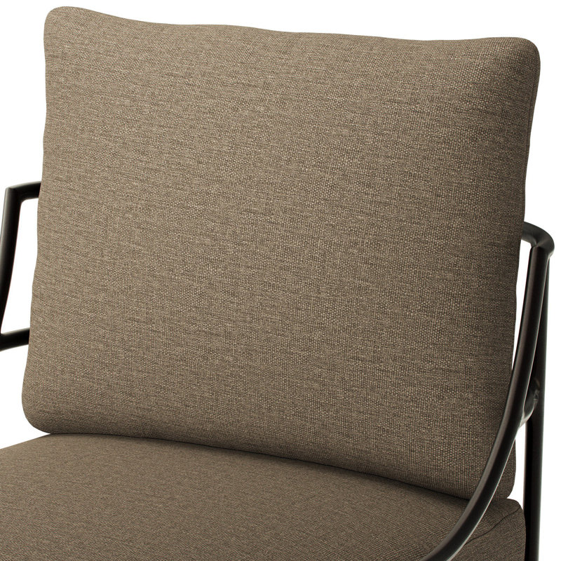 Segovia Outdoor Dining Side Chair, Alessi Fawn