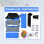 Trampoline pour enfants-114739637