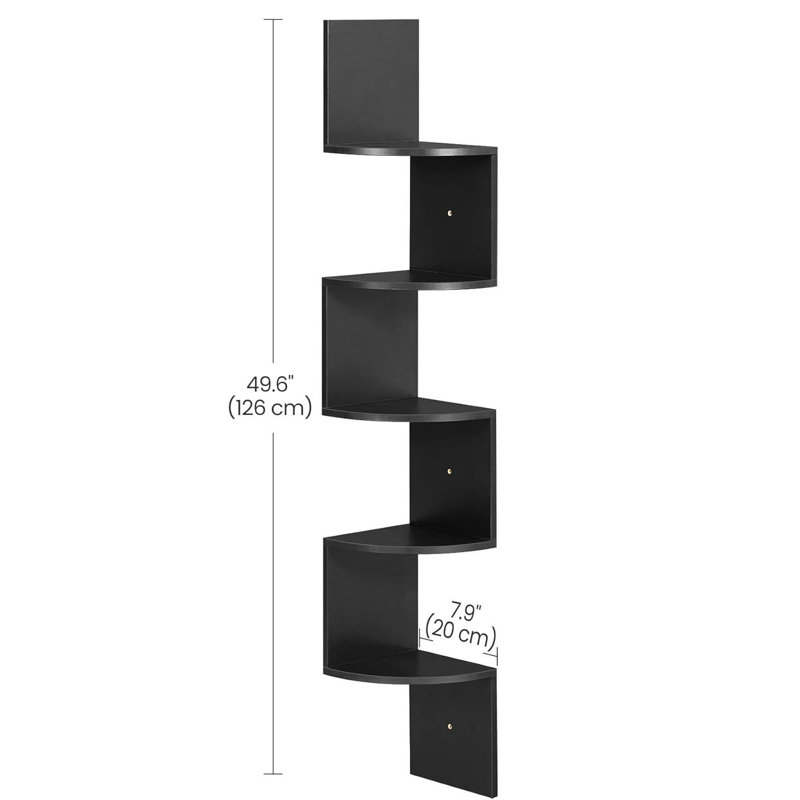 Corner Shelf, Black