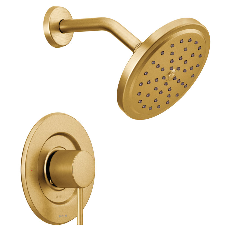 Robinet pour douche Align, Or brossé