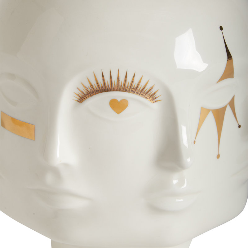 Gilded Muse Large Dora Maar Vase