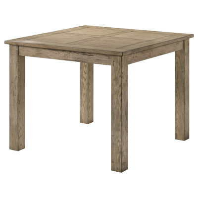 Burham Square Counter Height Dining Table Vineyard Oak