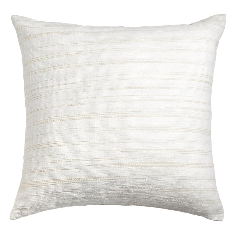 Elements Square Indoor/Outdoor Pillow Cover & Insert, Shell, Square 22"