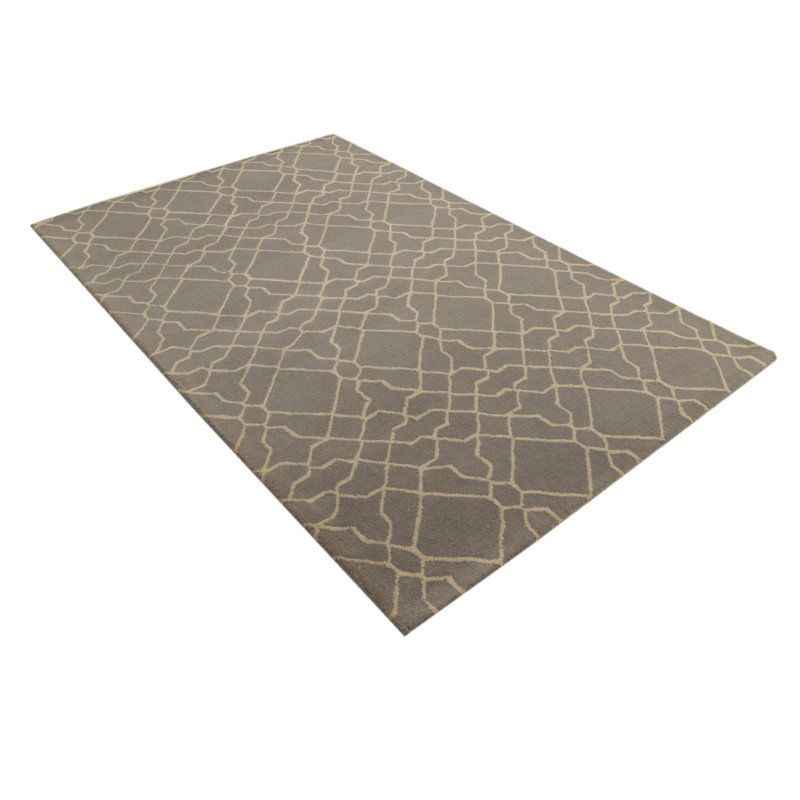 Tapis gris Myrick