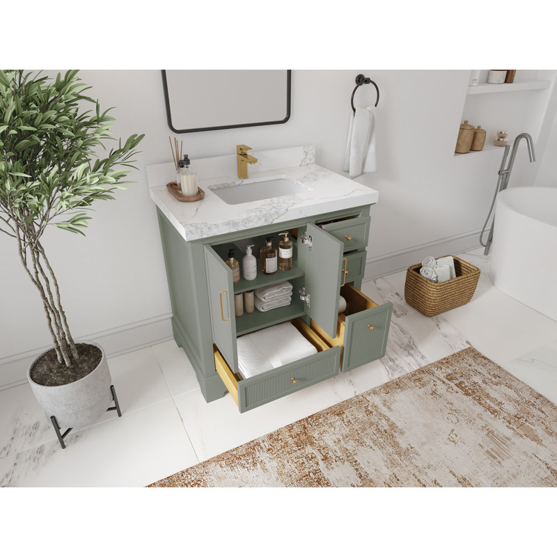 Ensemble de meuble-lavabo simple 36 po Alys