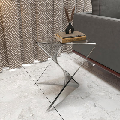 Table d'appoint sculpturale 17 po Leisuremod