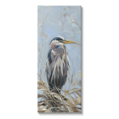" Bird On Branch " by Andrea Lavery Painting Print