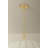 Lonnie 28" 6-Light Abaca Dome Pendant