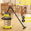 Aspirateur eau / réservoir 10 gallons