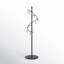 Iron Freestanding 10 - Hook Coat Rack