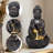 Large Buddha Indoor/Outdoor Resin Water Fountain-20"H  Zen Sitting Buddha Resin Fountain with LED Light & Lotus Base-1386814272