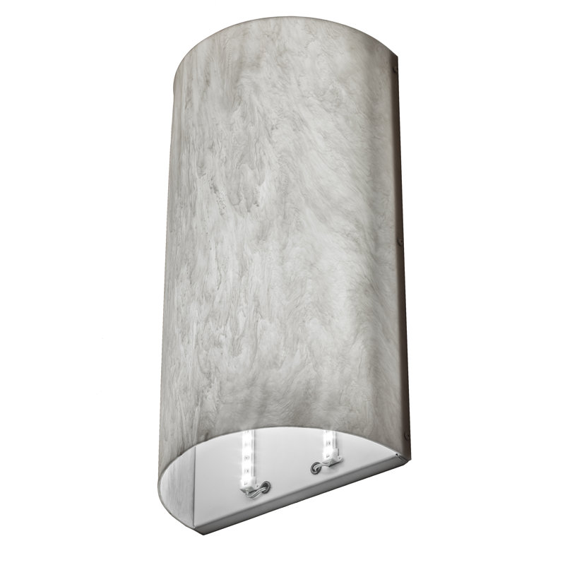 1 - Light Flush Mounted Sconce