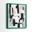 ABSTRACT Series XLII - Impression encadrée de qualité supérieure - Prêt à être accroché - Aucun clou requis-210639126-210639116