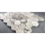 2" x 2" Marble Honeycomb Mosaic Wall & Floor Tile