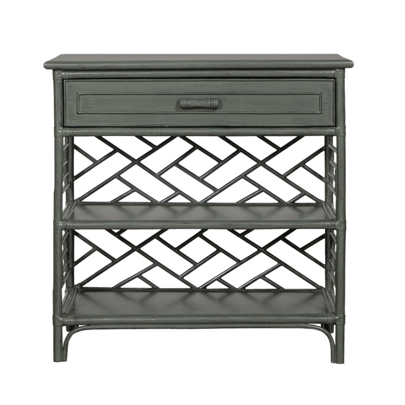 Chippendale End Table, Fern