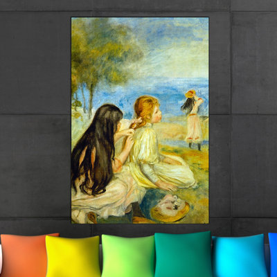 Pierre-Auguste Renoir - Wrapped Canvas Painting