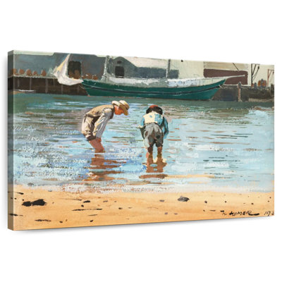 Gillard Boys Wading