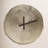 Round Sand Cast Aluminum Clock