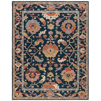 Tapis en coton touffeté à la main Menga