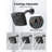 Tub and Shower Faucet Set Bathtub Faucet Package Valve 5 Setting