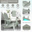 Chaise Adirondack en plastique Gumbert-87389174