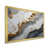Gold Single Picture Framed