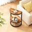 Table d'appoint 19,69 po Modern Farmhouse