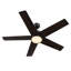Ventilateur de plafond de 52 po avec éclairage à DEL-168363338