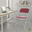 Chaise pliante rembourrée Bernadine-411099990