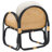 Claudetta Accent Chair W/ Cushion