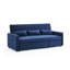 Krisheena 3 Seater Linen Velvet Sofa Bed-1097830785