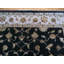 Tapis de zone noué la 7 pi 11 po x 9 pi 10 po one-of-kind-black Josephson
