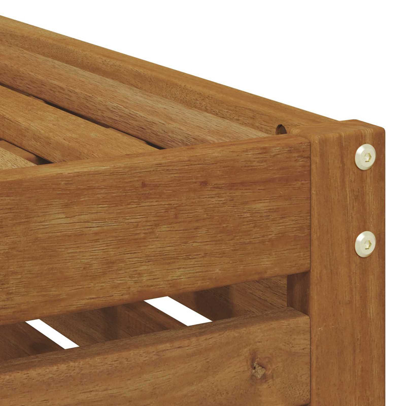 Solid Wood Outdoor Bench
