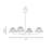 Pearson 4-Light Chandelier-555479368