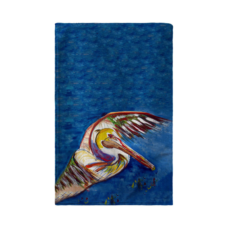 Serviette de cuisine à oreilles pelican