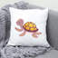 Nautical Sea Life_1 - Coussin décoratif en polyester inclus-571473489