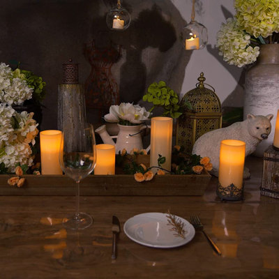 Unscented Flameless Candle