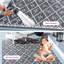 Tapis intérieur / extérieur noir Maelle-743651791