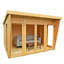 Xzavier 10 x 8 Ft Shiplap Summer House-1993528949