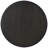 Burnished Black 60-inch Round Dining Table