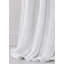Panneau de rideau simple rayé semi-diaphane avec passe-tringle ambre Belandina-1092205371-1092205372