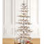 Johvan Slender Green Most Realistic Fir Christmas Tree with LED Lights-2002370371